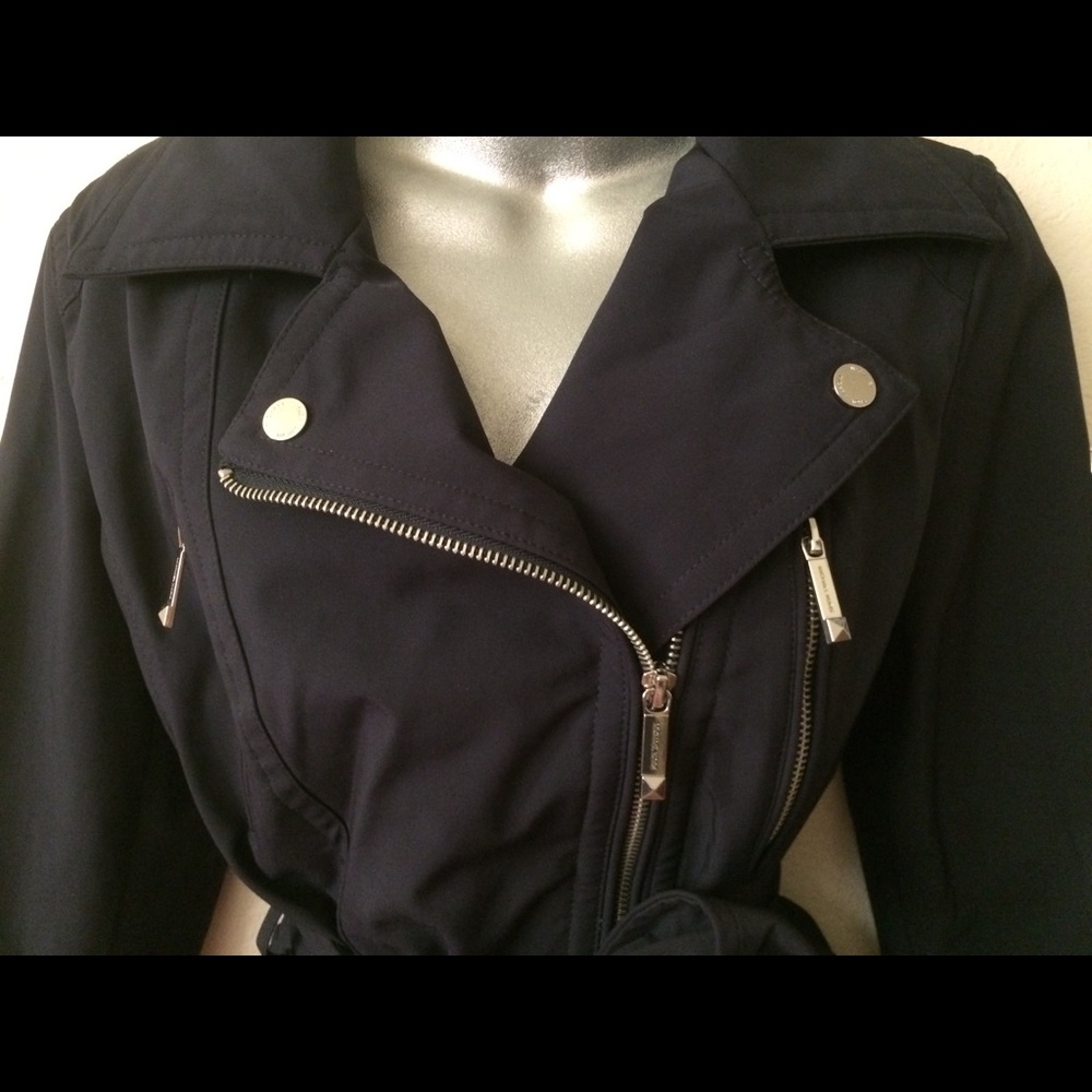 ‼️SOLD‼️ Michael Kors Perfect Classic Belted Trench Coat - Picture 3 of 6